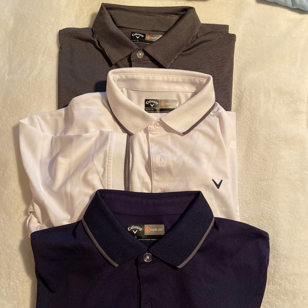 Callaway Golf shirts
